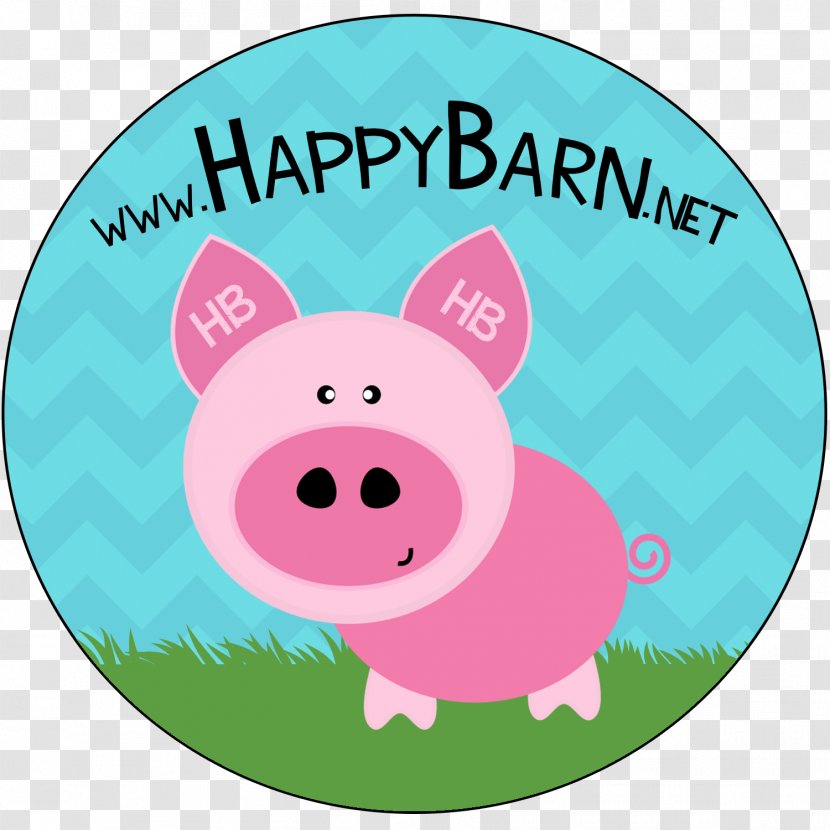 Pig Illustration Cartoon Snout - Pink Transparent PNG