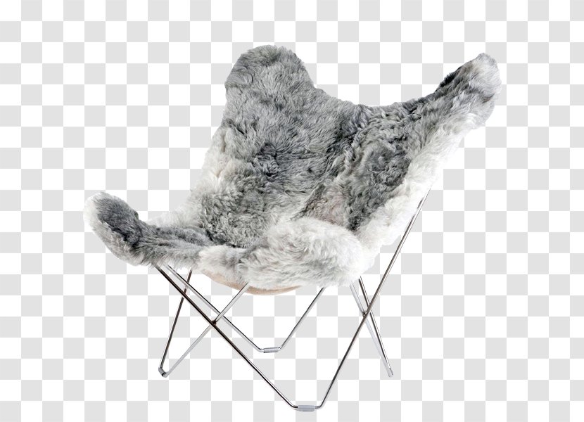 Butterfly Chair Wing Iceland Leather - Bont Transparent PNG