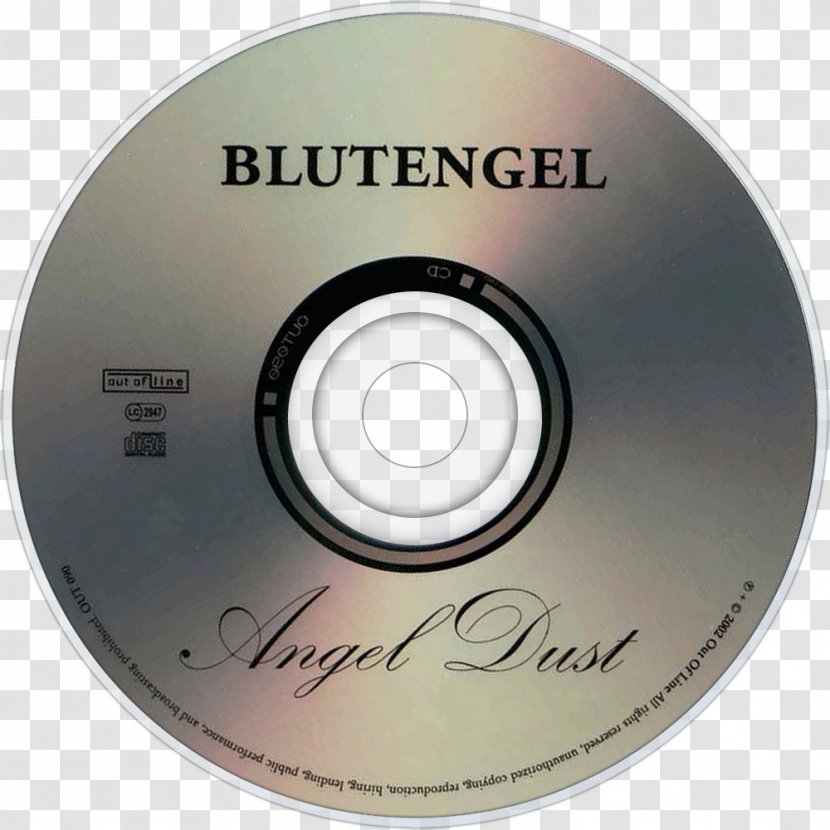 Compact Disc Bible Brand - Label - Angel Dust Transparent PNG