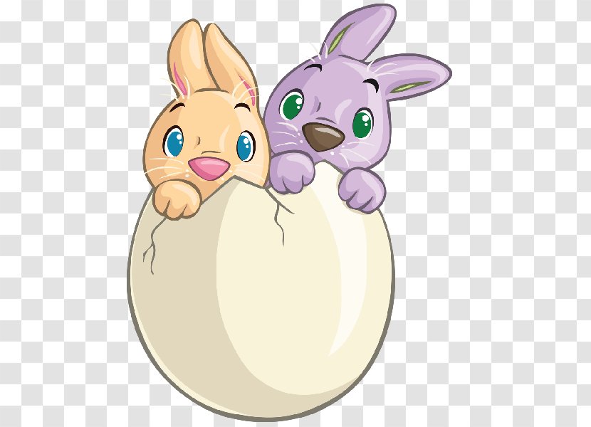Easter Bunny Leporids Rabbit Clip Art - Child Transparent PNG