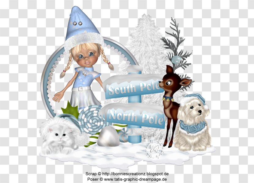 Christmas Ornament Illustration Day Animated Cartoon Fiction - Holiday - Editing Hairstyle Transparent PNG