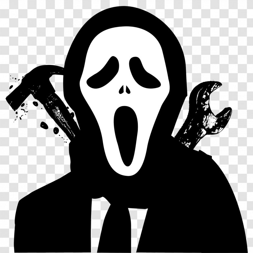 Scream Murderer Online - Watercolor - Design Transparent PNG