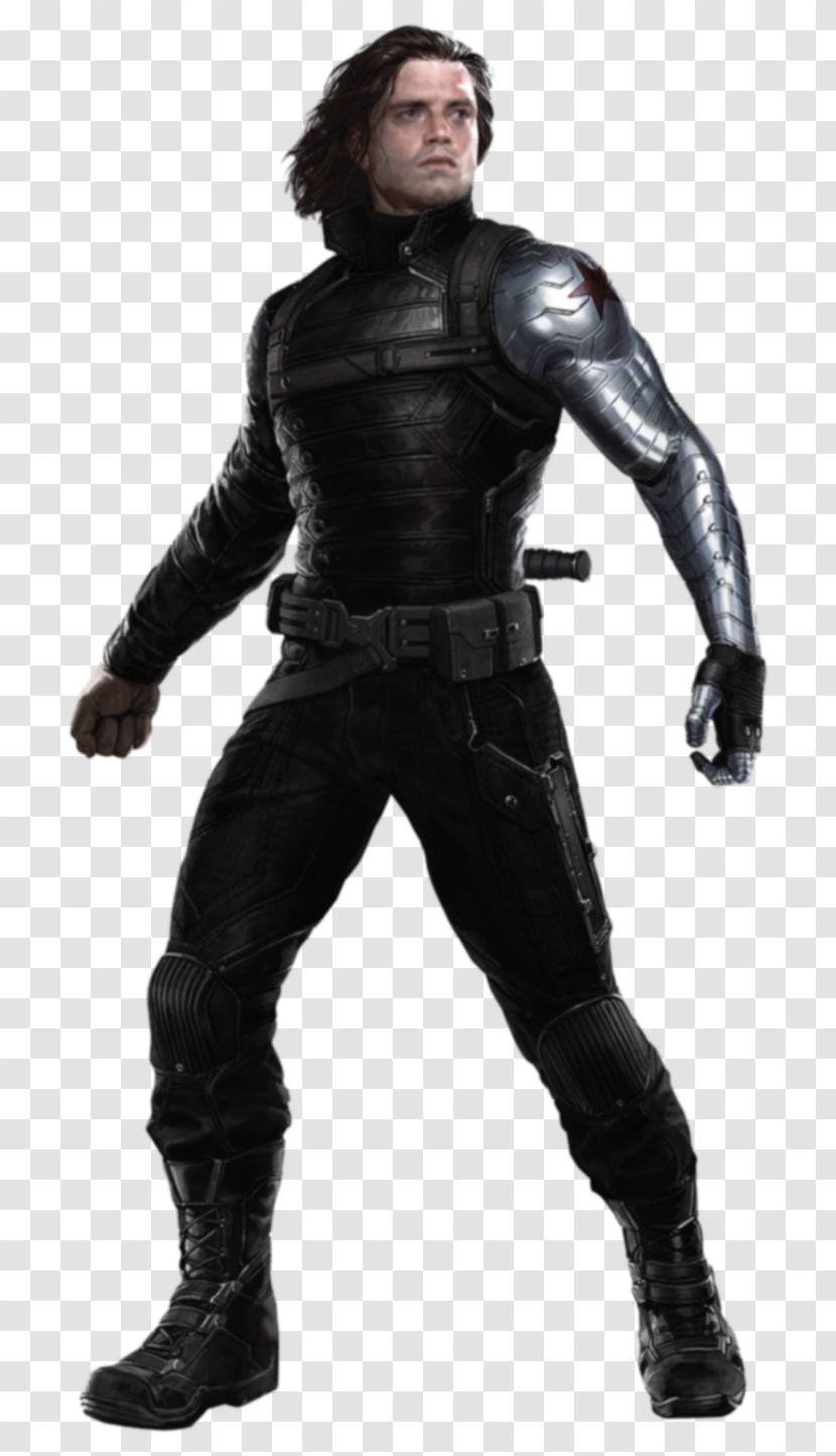 Sebastian Stan Captain America: The Winter Soldier Bucky Barnes - Flower - Marvel Transparent PNG
