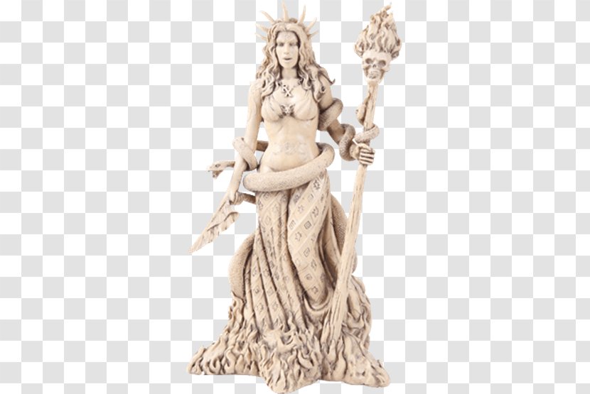 Hecate Hades Statue Witchcraft Wicca - Underworld - Goddess Transparent PNG
