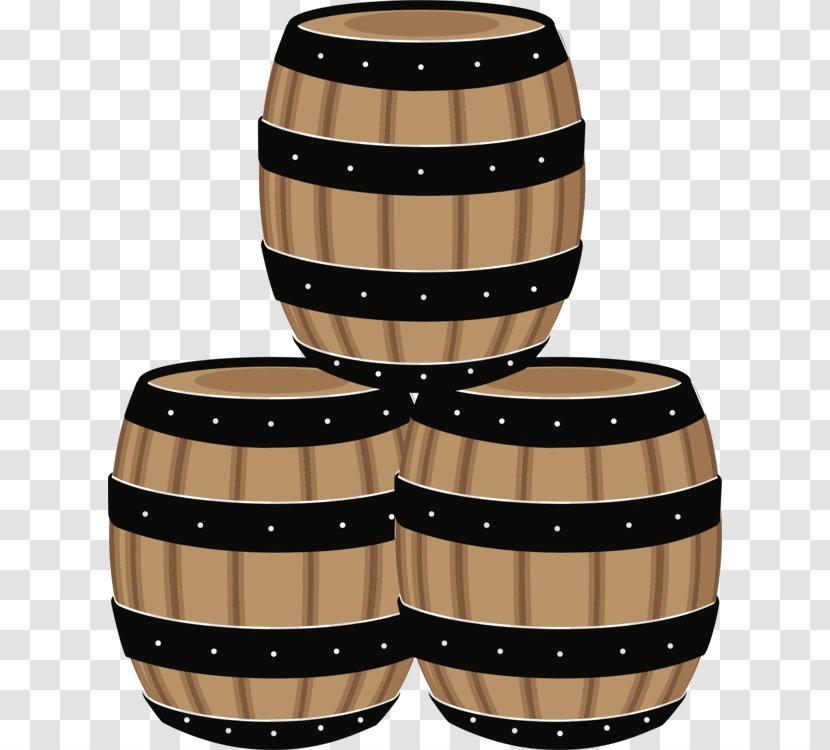 Beer Barrel Clip Art Wine Oak Transparent PNG