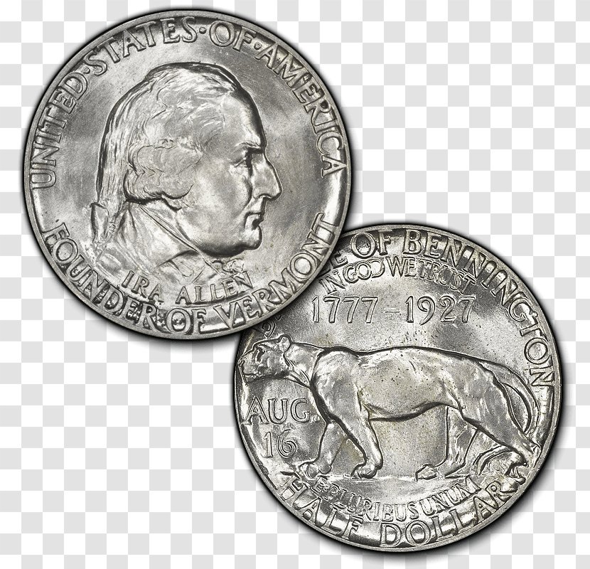 Coin Nickel Silver - Catamount Transparent PNG