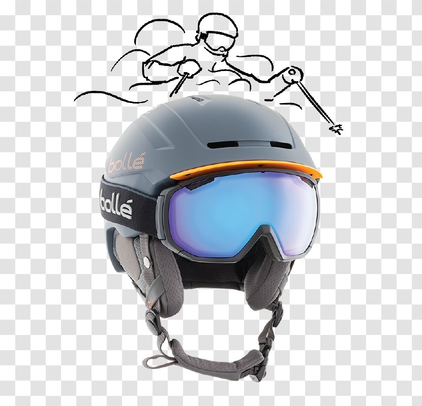 Bicycle Helmets Ski & Snowboard Motorcycle Skiing - Helmet Transparent PNG