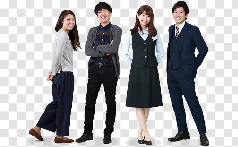 Sky Business 新卒 社員 Joint-stock Company - Formal Wear Transparent PNG