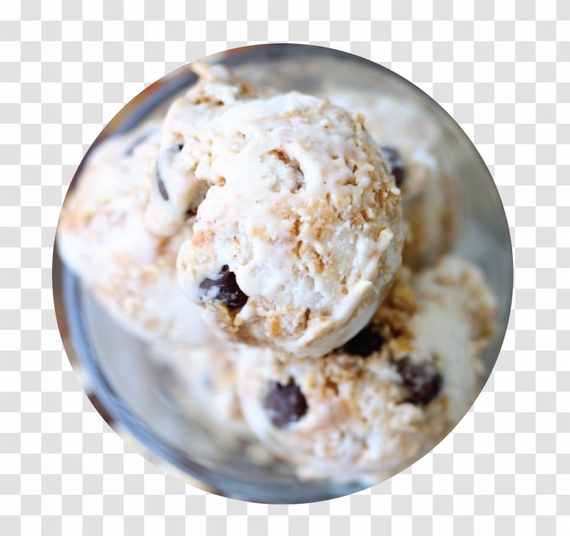Gelato Ice Cream Frozen Yogurt Flavor Cookie Dough Transparent PNG