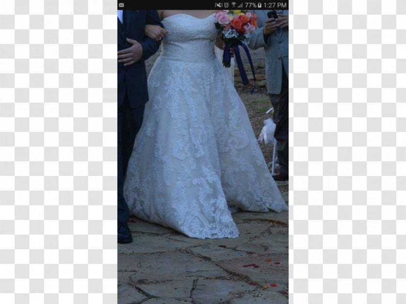 Wedding Dress Shoulder Gown - Bridal Clothing Transparent PNG