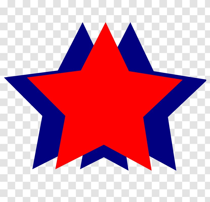 Flag Of The United States Independence Day Star Clip Art - Red Picture Transparent PNG