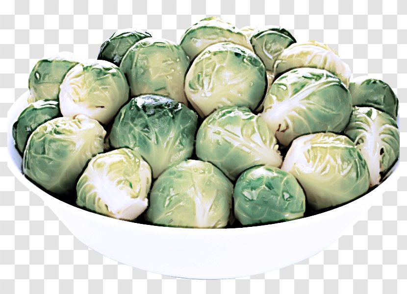 Brussels Sprout Leaf Vegetable Food Cabbage - Wild - Side Dish Ingredient Transparent PNG