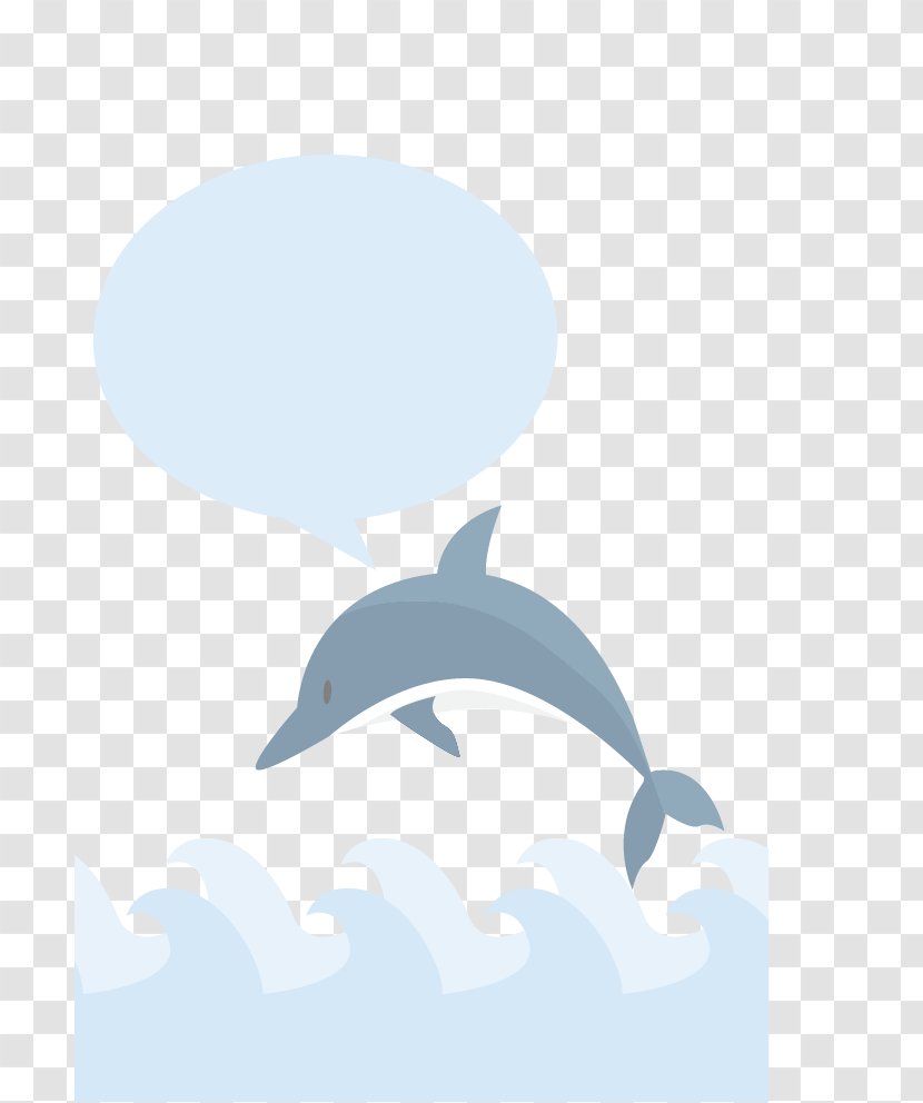 Dolphin Computer File - Vecteur - Vector Dolphins Transparent PNG