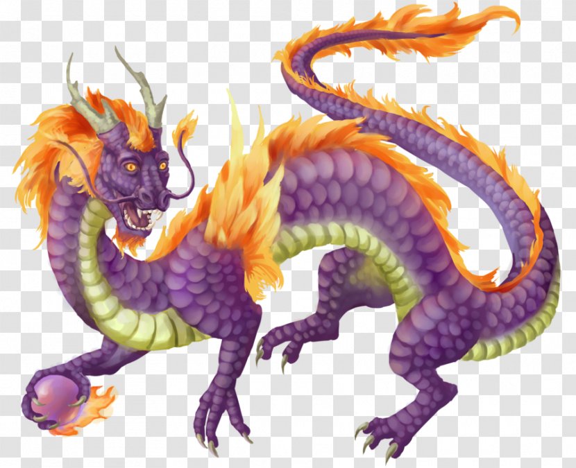China Chinese Dragon Japanese DeviantArt - Legendary Creature Transparent PNG