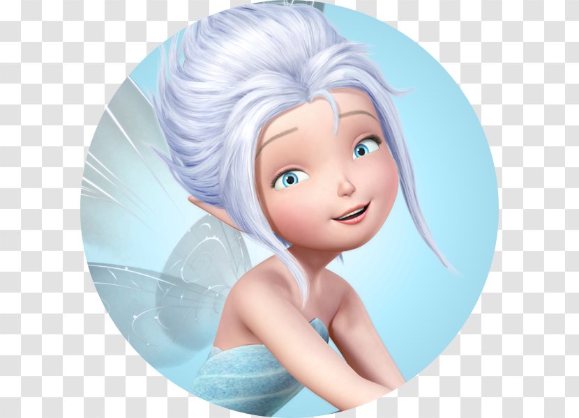 Disney Fairies Tinker Bell Secret Of The Wings Gliss Silvermist - Frame - Fairy Transparent PNG