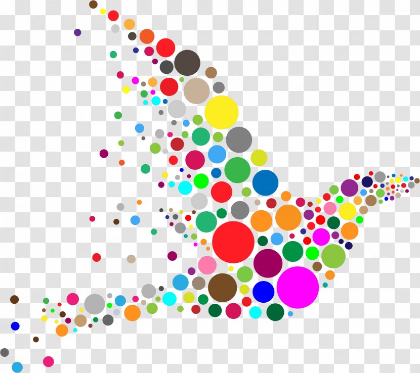 Circle Color Wheel - Dots Per Inch - Colorful Picture Transparent PNG