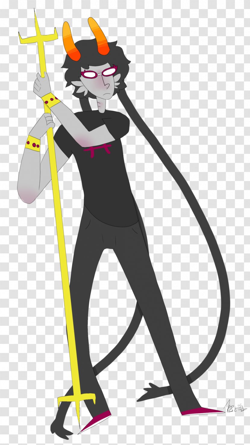 Character Costume Line Clip Art - Ski Pole Transparent PNG