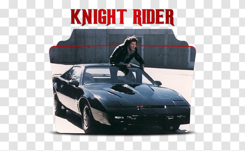 K.I.T.T. Michael Knight Pontiac Firebird Television Show - Motor Vehicle - Rider Transparent PNG