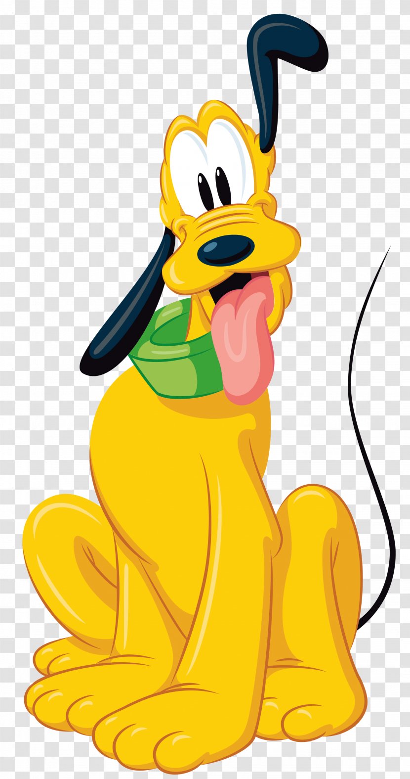 Pluto Minnie Mouse Mickey Donald Duck Goofy - Fictional Character Transparent PNG