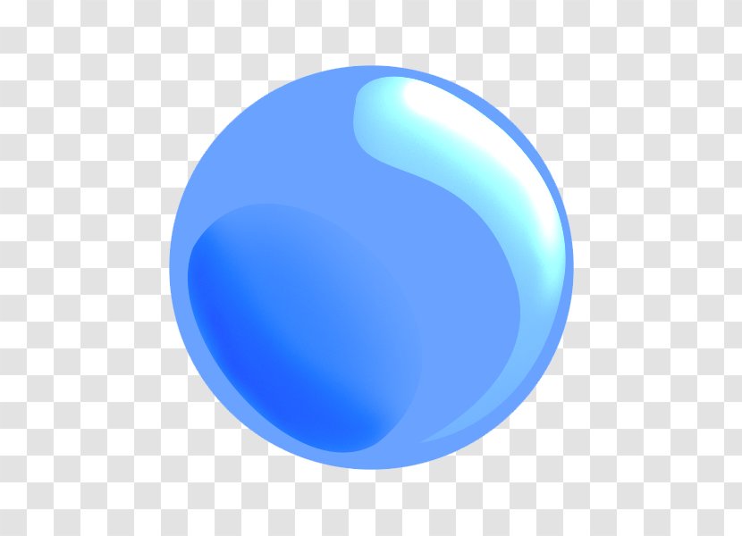 Sphere Blue Desktop Wallpaper - Spherical Light Transparent PNG