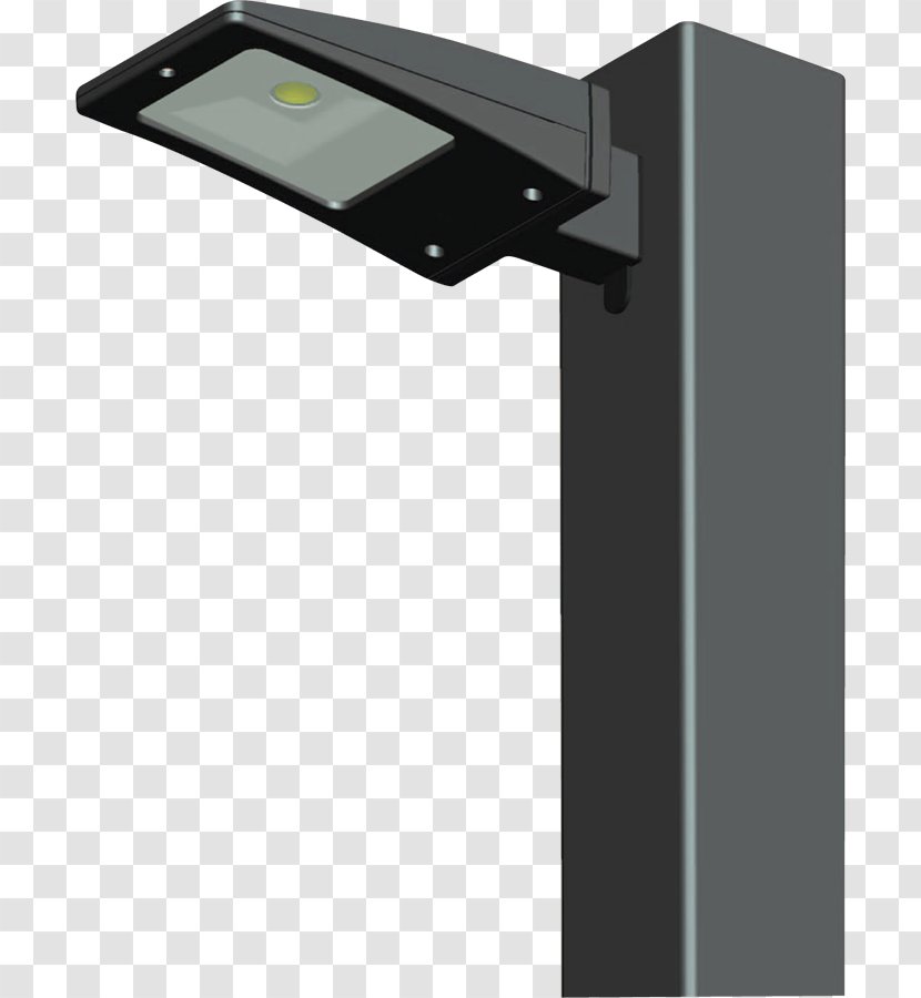 Lighting Light-emitting Diode Floodlight LED Lamp - Photodetector - Light Pole Transparent PNG