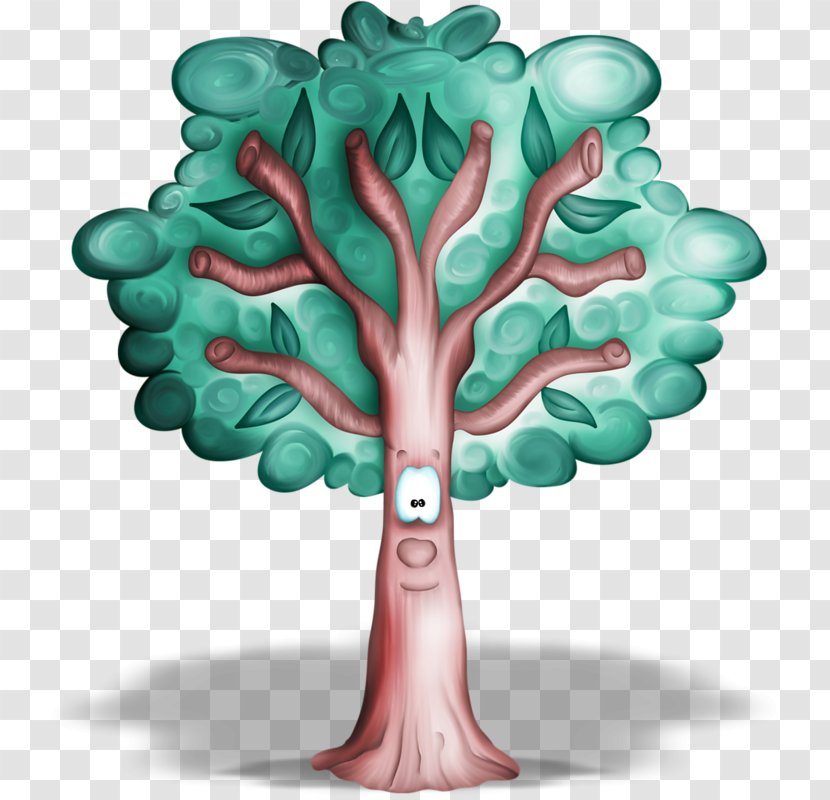 Tree Eye Drawing - Plant Transparent PNG