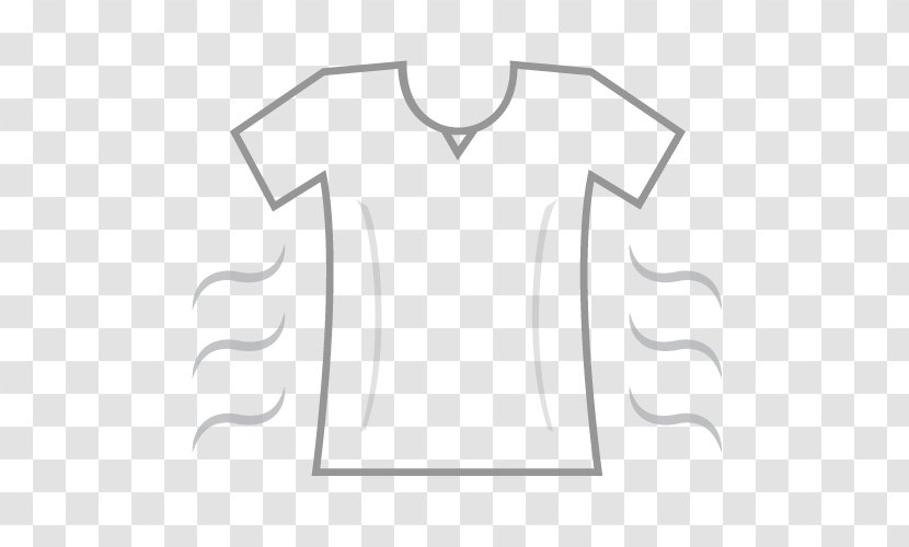 Long-sleeved T-shirt Clothing - Black And White Transparent PNG
