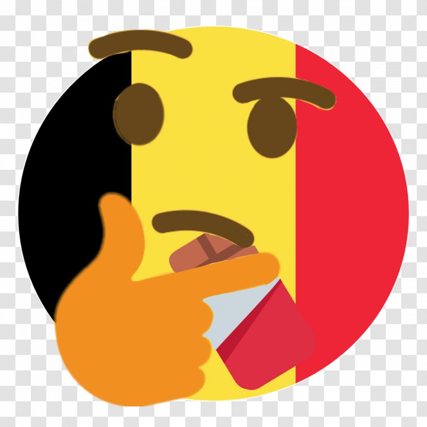 Emoji Smiley Discord GIF Image - Thinker Transparent PNG