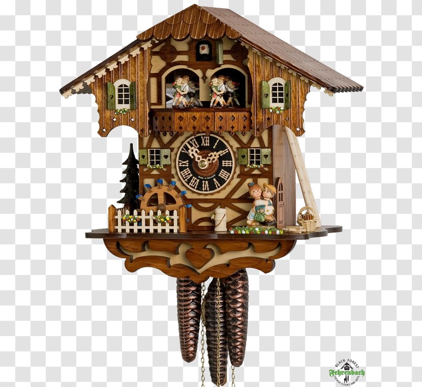 Cuckoo Clock Movement Cuckoos Anton Schneider Söhne Uhrenfabrik GmbH & Co. KG - Cartoon Transparent PNG