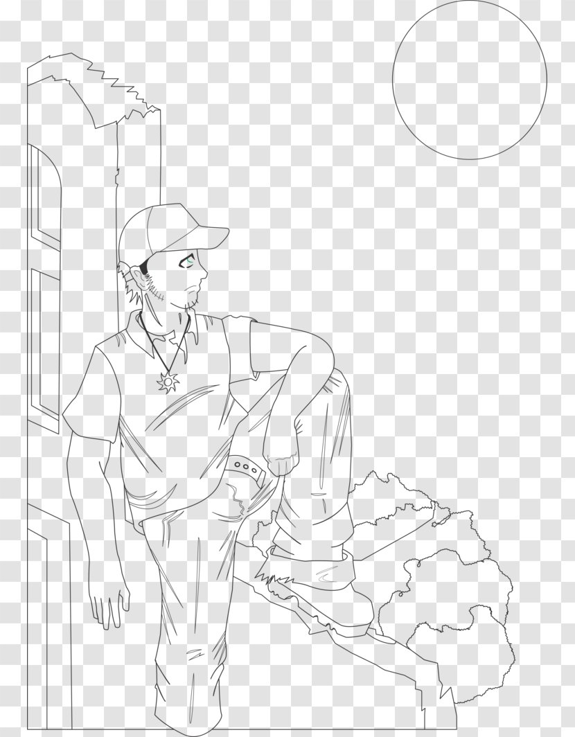 Drawing Line Art Cartoon Sketch - Church Draw Transparent PNG