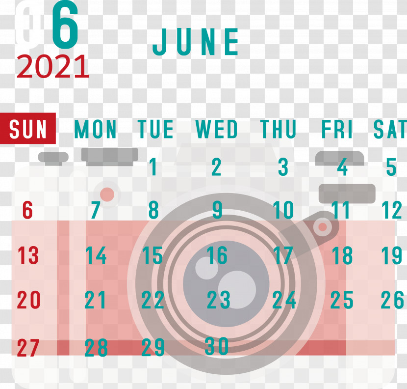 June 2021 Calendar 2021 Calendar June 2021 Printable Calendar Transparent PNG