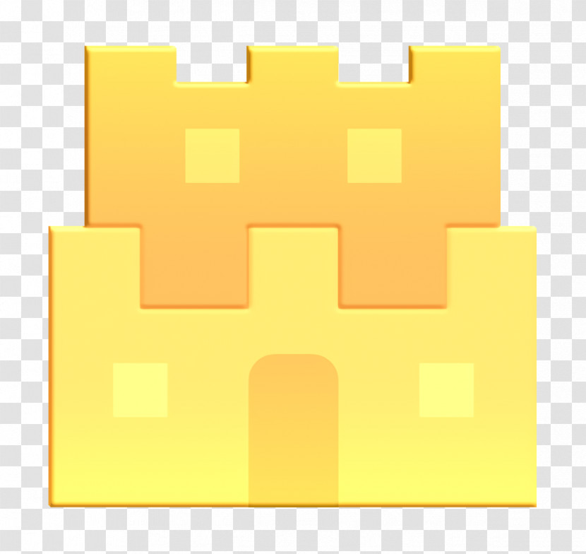 Game Assets Icon Castle Icon Fortress Icon Transparent PNG