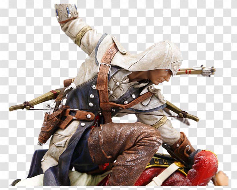 Assassin's Creed III Ubisoft Connor Kenway - Assassins Transparent PNG