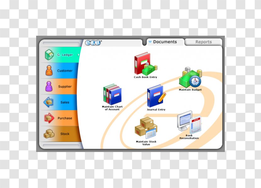 Accounting Software Computer SQL Business - Financial Transparent PNG