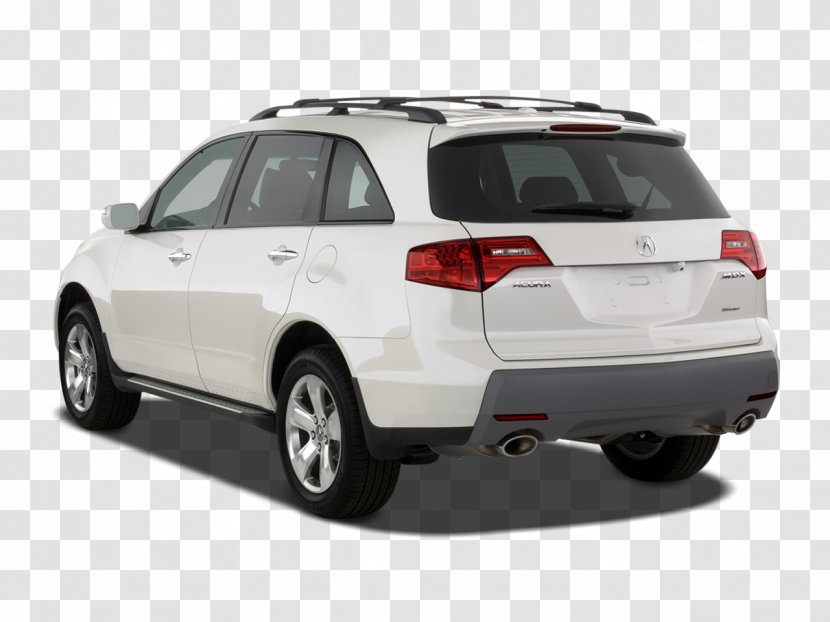 2007 Acura MDX Car 2008 Sport Utility Vehicle - Technology Transparent PNG