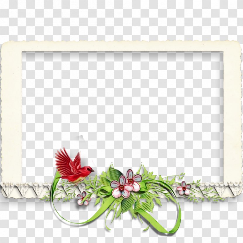 Background Flowers Frame - Picture - Interior Design Plant Transparent PNG