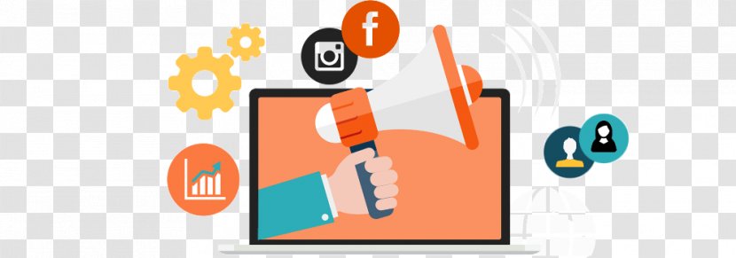 Digital Marketing Social Media Online Advertising - Ecommerce Transparent PNG
