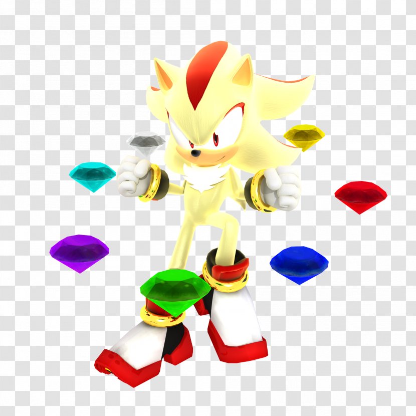 Shadow The Hedgehog Sonic Super Tails YouTube - Animal Figure - Shading Transparent PNG