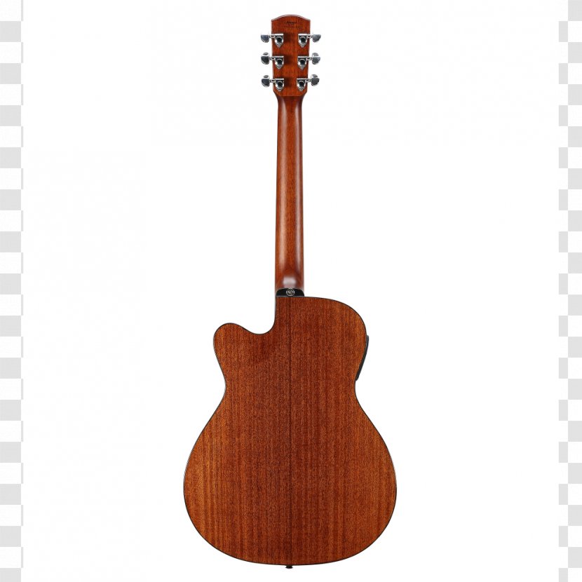 Steel-string Acoustic Guitar Cutaway Bass - Flower Transparent PNG