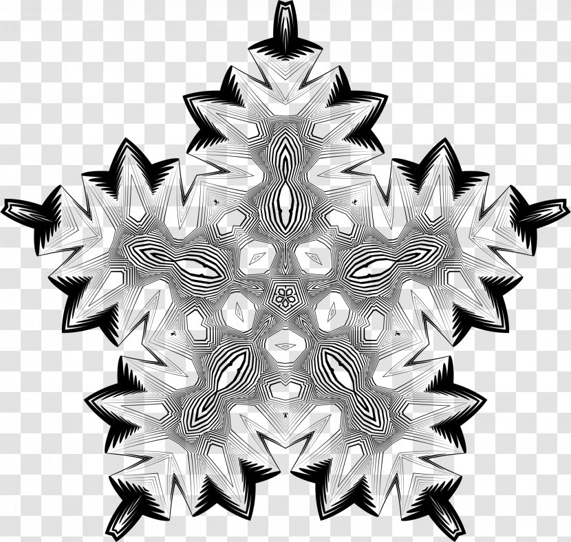 Clip Art - Description - Hollow Mandala Transparent PNG