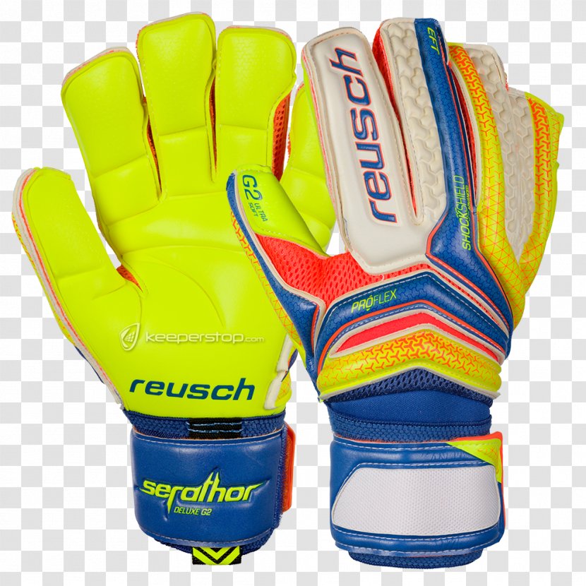 Reusch International Goalkeeper Guante De Guardameta Glove Football - Gloves Transparent PNG