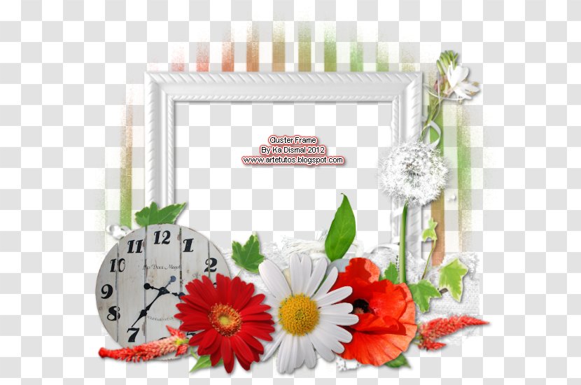 Floral Design Cut Flowers Picture Frames - Flower Arranging Transparent PNG