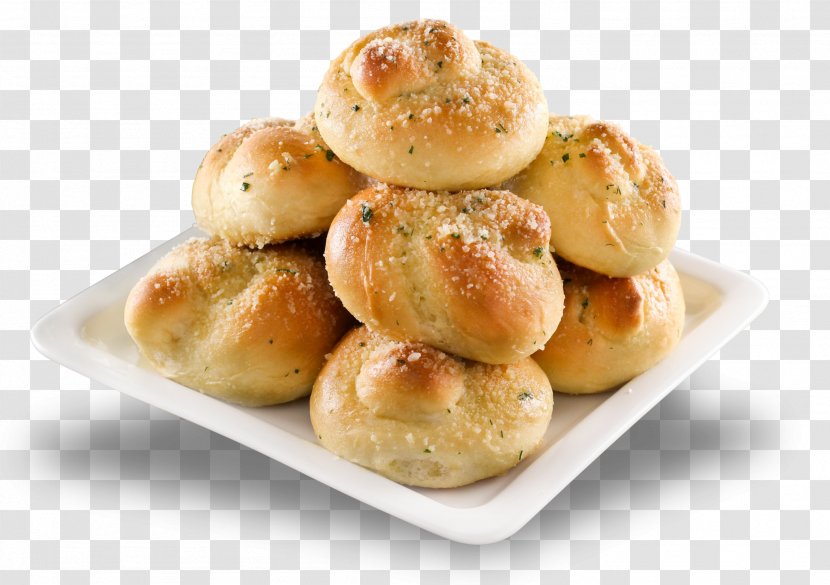 Garlic Knot Bread Bun Pandesal Pizza - Pastry - Fresh Transparent PNG