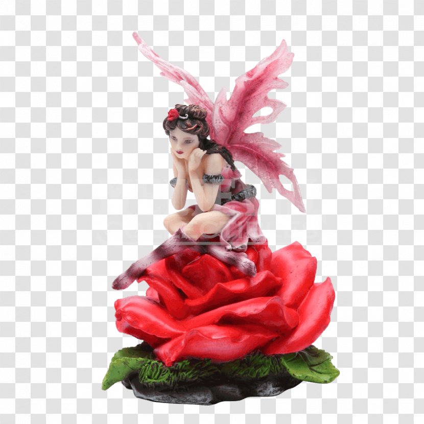 Fairy Figurine Flower Fairies Elf Magic - Amy Brown - Fantasy Flowers Transparent PNG