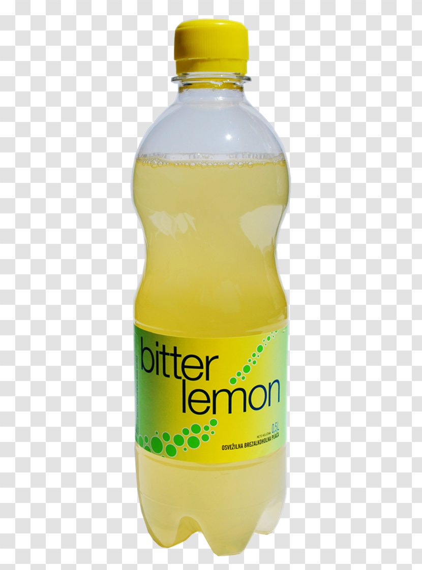 Bitter Lemon Fizzy Drinks Dana, Production And Sale Of Beverages, L.l.c. Non-alcoholic Drink - Bottle - Homemade Carbonated Beverages Transparent PNG
