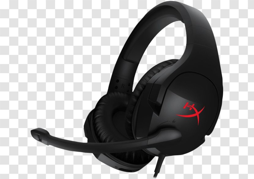 Kingston HyperX Cloud Stinger Wii U Headphones Video Game Transparent PNG