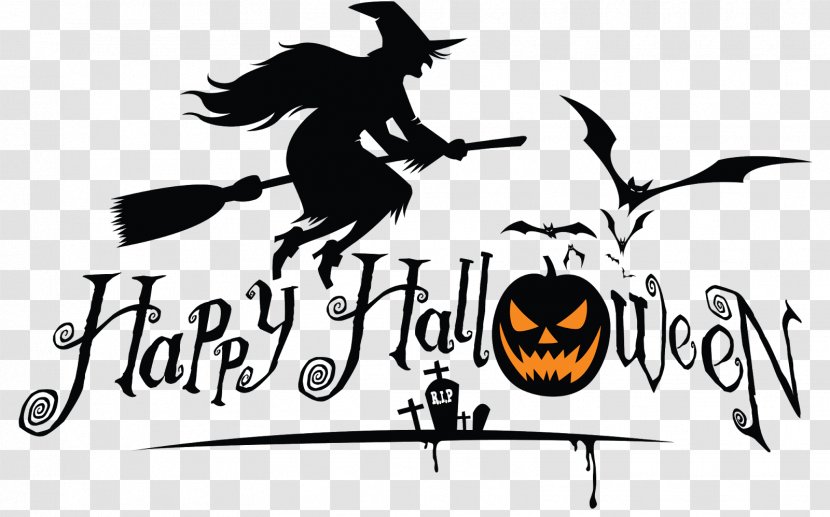 Halloween Saying Quotation Jack-o'-lantern Clip Art - Festival - Witch Transparent PNG