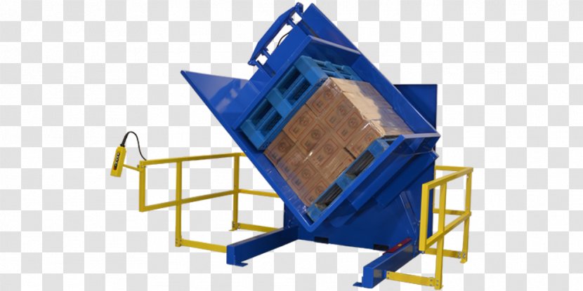 Pallet Inverter Warehouse Plastic Material-handling Equipment - Machine Transparent PNG