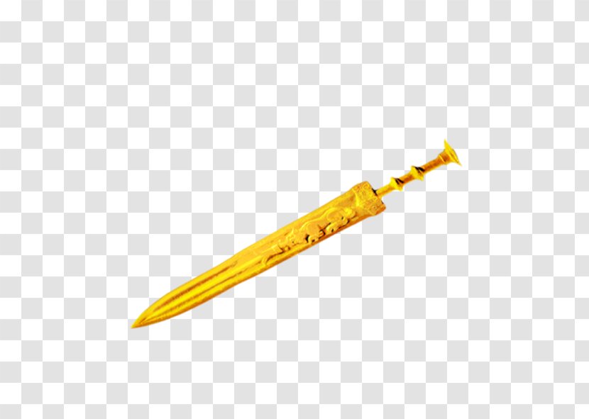 Sword Weapon - Jian Transparent PNG