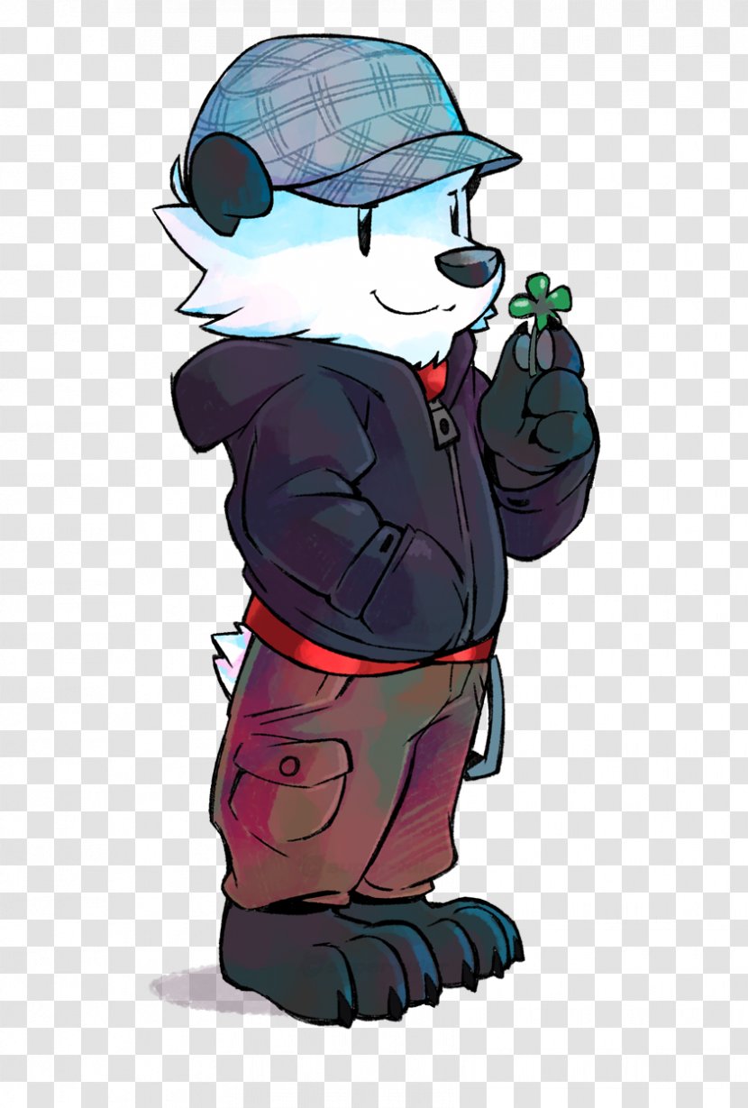 Giant Panda Raccoon Art - Tree Transparent PNG